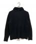 UNDERCOVER（アンダーカバー）の古着「リブニットパーカー」｜ブラック