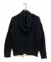 UNDERCOVER (アンダーカバー) リブニットパーカー ブラック サイズ:3：10000円