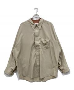 中古・古着通販】sefr (セファ) khaki Yasu shirt グリーン サイズ:M