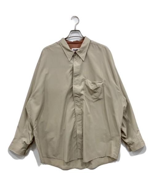 MAGLIANO（マリアーノ）MAGLIANO (マリアーノ) NOMAD SHIRT ベージュ サイズ:Mの古着・服飾アイテム