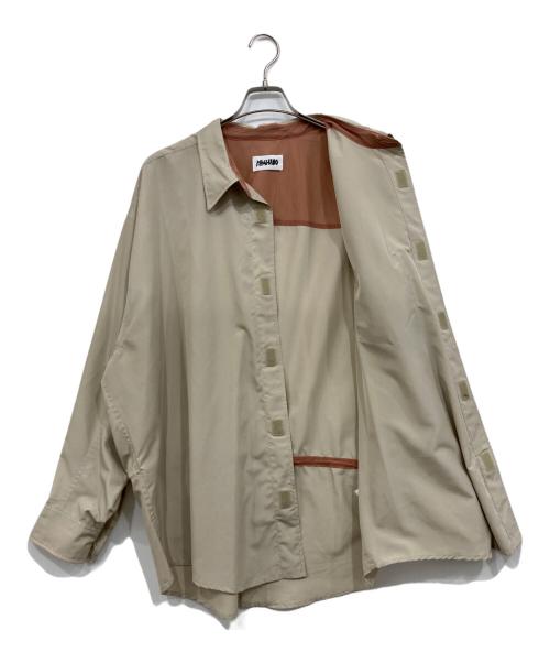 MAGLIANO（マリアーノ）MAGLIANO (マリアーノ) NOMAD SHIRT ベージュ サイズ:Mの古着・服飾アイテム