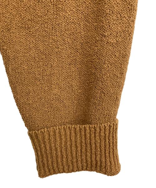 AURALEE（オーラリー）AURALEE (オーラリー) CORKSCREW YARN KNIT CARDIGAN A8SC01KK ブラウン サイズ:3の古着・服飾アイテム