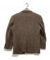 STEPS (ステップス) Harris Tweed (ハリスツイード) ウールブレザー ブラウン サイズ:M：5000円