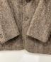 中古・古着 STEPS (ステップス) Harris Tweed (ハリスツイード) ウールブレザー ブラウン サイズ:M：5000円