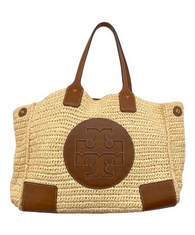 中古・古着通販】TORY BURCH (トリーバーチ) カゴトートバッグ エラ
