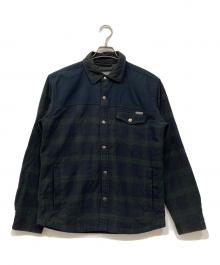 Eddie Bauer（エディーバウアー）の古着「シャツジャケット」｜ネイビー