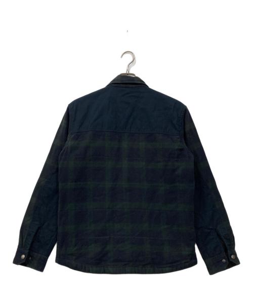 Eddie Bauer（エディーバウアー）Eddie Bauer (エディーバウアー) シャツジャケット ネイビー サイズ:Sの古着・服飾アイテム