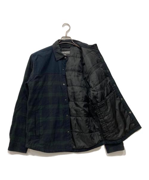 Eddie Bauer（エディーバウアー）Eddie Bauer (エディーバウアー) シャツジャケット ネイビー サイズ:Sの古着・服飾アイテム