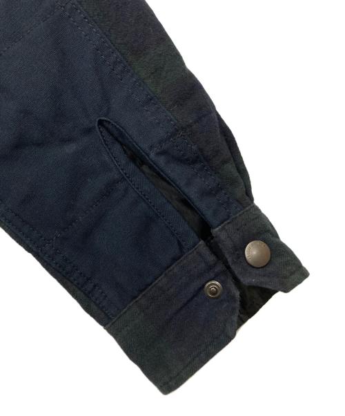 Eddie Bauer（エディーバウアー）Eddie Bauer (エディーバウアー) シャツジャケット ネイビー サイズ:Sの古着・服飾アイテム