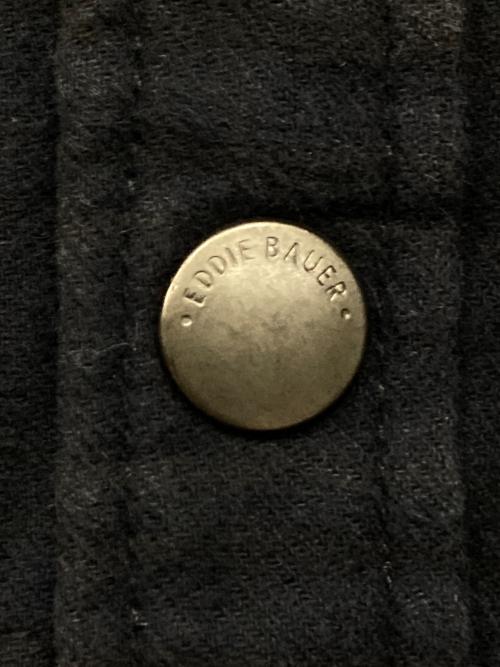 Eddie Bauer（エディーバウアー）Eddie Bauer (エディーバウアー) シャツジャケット ネイビー サイズ:Sの古着・服飾アイテム