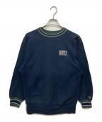 Championチャンピオン）の古着「リバースウィーブスウェット」｜ネイビー