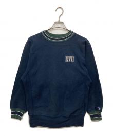 Champion（チャンピオン）の古着「リバースウィーブスウェット」｜ネイビー
