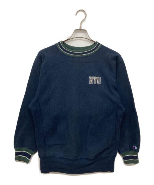 Champion（チャンピオン）Champion (チャンピオン) リバースウィーブスウェット ネイビー サイズ:Lの古着・服飾アイテム