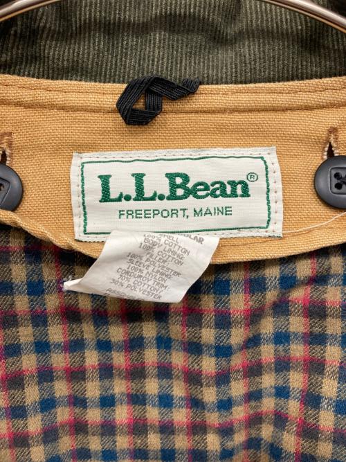 L.L.Bean（エルエルビーン）L.L.Bean (エルエルビーン) ハンティングジャケット ベージュ サイズ:Lの古着・服飾アイテム
