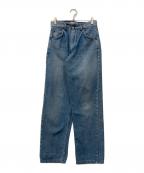 VALENTINO GARAVANIヴァレンティノ・ガラヴァーニ）の古着「デニムパンツ」｜インディゴ