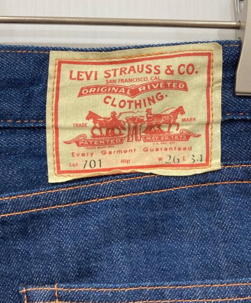 LEVI'S VINTAGE CLOTHING（リーバイス ビンテージ クロージング）LEVI'S VINTAGE CLOTHING (リーバイス ビンテージ クロージング) 1950'S 701 ジーンズ インディゴ サイズ:26の古着・服飾アイテム