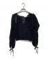 3.1 phillip lim（スリーワンフィリップリム）の古着「長袖ブラウス」｜ブラック