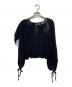 3.1 phillip lim (スリーワンフィリップリム) 長袖ブラウス ブラック：5000円