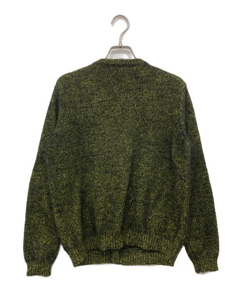 N°21（ヌメロヴェントゥーノ）N°21 (ヌメロヴェントゥーロ) アンゴラ混ニットカーディガン グリーン サイズ:表記なしの古着・服飾アイテム