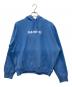 SUPREME（シュプリーム）の古着「Motion Logo Hooded Sweatshirt」｜ブルー
