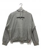 SUPREMEシュプリーム）の古着「Motion Logo Hooded Sweatshirt」｜グレー