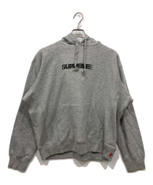 SUPREME（シュプリーム）SUPREME (シュプリーム) Motion Logo Hooded Sweatshirt グレー サイズ:Sの古着・服飾アイテム