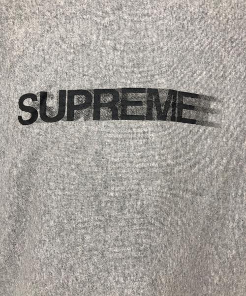 SUPREME（シュプリーム）SUPREME (シュプリーム) Motion Logo Hooded Sweatshirt グレー サイズ:Sの古着・服飾アイテム
