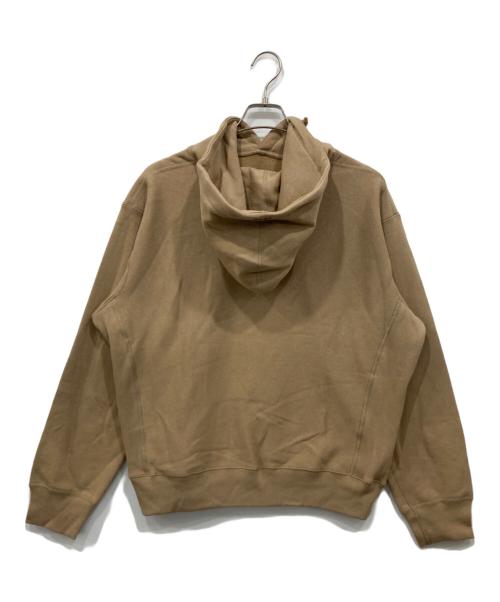 SUPREME（シュプリーム）SUPREME (シュプリーム) Motion Logo Hooded Sweatshirt ベージュ サイズ:Sの古着・服飾アイテム
