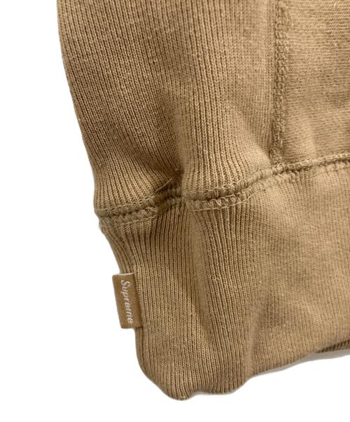 SUPREME（シュプリーム）SUPREME (シュプリーム) Motion Logo Hooded Sweatshirt ベージュ サイズ:Sの古着・服飾アイテム