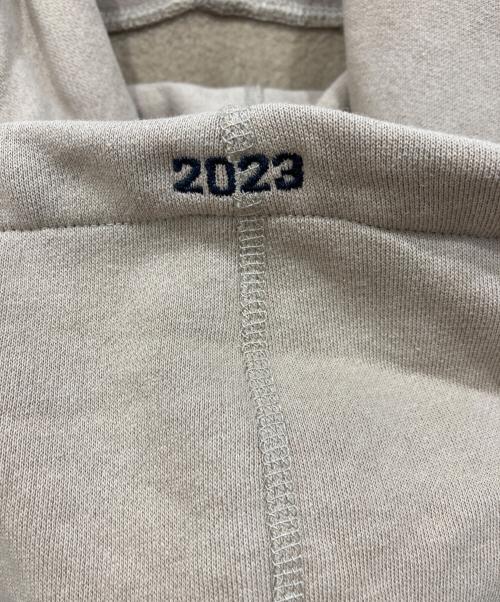 SUPREME（シュプリーム）SUPREME (シュプリーム) Motion Logo Hooded Sweatshirt ベージュ サイズ:Sの古着・服飾アイテム