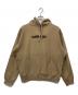SUPREME（シュプリーム）の古着「Motion Logo Hooded Sweatshirt」｜ベージュ