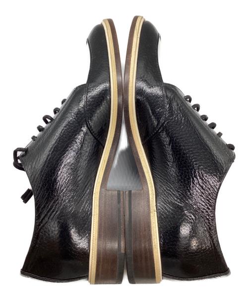 LANVIN（ランバン）LANVIN (ランバン) バイカラーローファー ブラック×ホワイト サイズ:37の古着・服飾アイテム