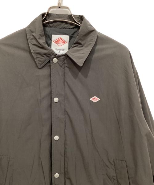 DANTON（ダントン）DANTON (ダントン) インサレーションコーチジャケット グレー サイズ:44の古着・服飾アイテム