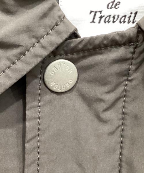DANTON（ダントン）DANTON (ダントン) インサレーションコーチジャケット グレー サイズ:44の古着・服飾アイテム