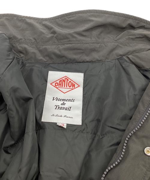 DANTON（ダントン）DANTON (ダントン) インサレーションコーチジャケット グレー サイズ:44の古着・服飾アイテム