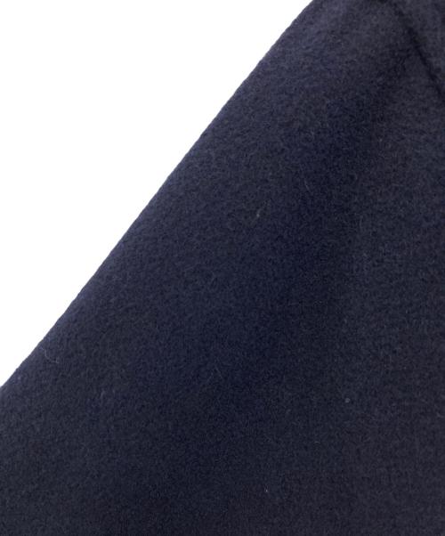 DANTON（ダントン）DANTON (ダントン) ウールライトパイルロングコート ステンカラーコート ネイビー サイズ:42の古着・服飾アイテム