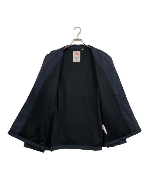 DANTON（ダントン）DANTON (ダントン) ナイロンタッサー スタンドカラージャケット　DT-A0654 ネイビー サイズ:42の古着・服飾アイテム
