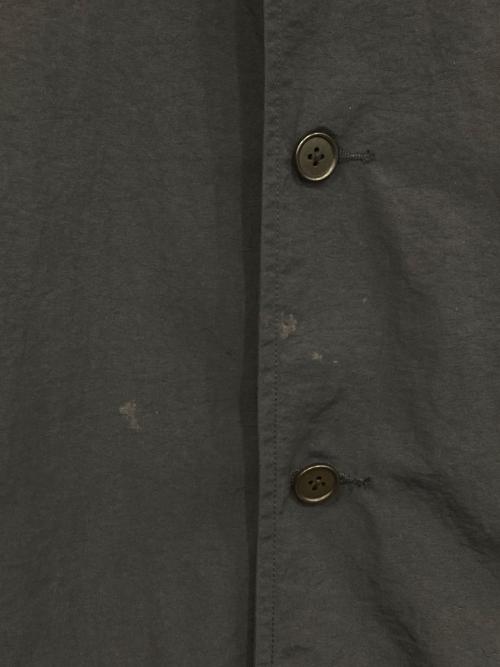 DANTON（ダントン）DANTON (ダントン) ナイロンタッサー スタンドカラージャケット　DT-A0654 ネイビー サイズ:42の古着・服飾アイテム