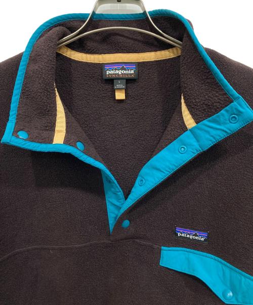 Patagonia（パタゴニア）Patagonia (パタゴニア) シンチラフリースジャケット ブラウン サイズ:Lの古着・服飾アイテム