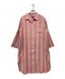 RALPH LAUREN（ラルフローレン）の古着「リネン混シャツワンピース」｜ピンク