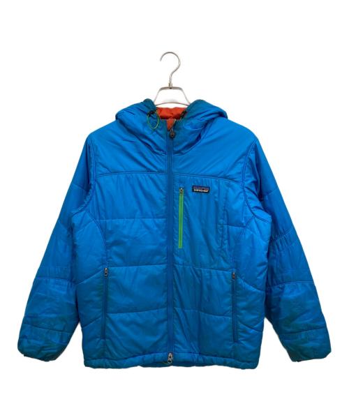 Patagonia（パタゴニア）Patagonia (パタゴニア) ダウンジャケット ブルー サイズ:XSの古着・服飾アイテム