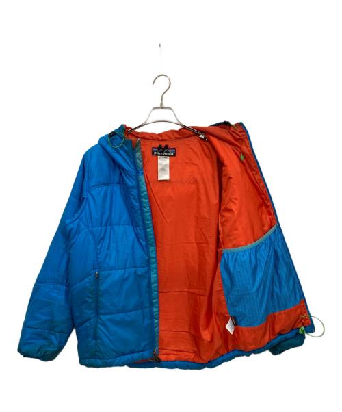 Patagonia（パタゴニア）Patagonia (パタゴニア) ダウンジャケット ブルー サイズ:XSの古着・服飾アイテム