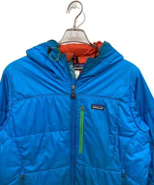 Patagonia（パタゴニア）Patagonia (パタゴニア) ダウンジャケット ブルー サイズ:XSの古着・服飾アイテム