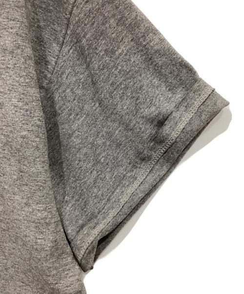 stussy（ステューシー）stussy (ステューシー) プリントTシャツ グレー サイズ:XLの古着・服飾アイテム