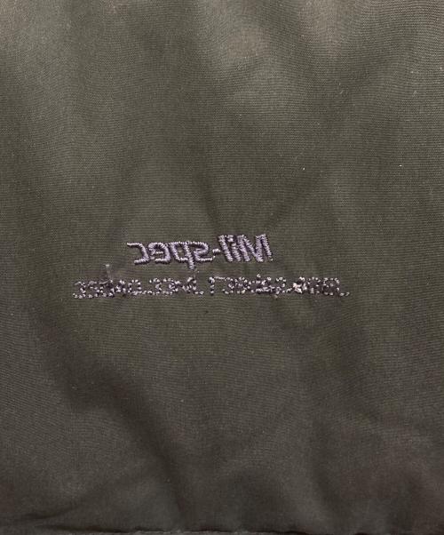 stussy（ステューシー）stussy (ステューシー) WTAPS (ダブルタップス) リバーシブルダウンベスト ブラック×カーキ サイズ:Lの古着・服飾アイテム