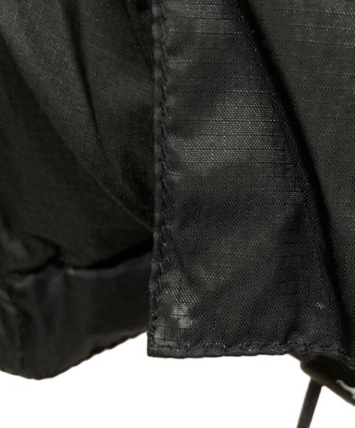 stussy（ステューシー）stussy (ステューシー) WTAPS (ダブルタップス) リバーシブルダウンベスト ブラック×カーキ サイズ:Lの古着・服飾アイテム