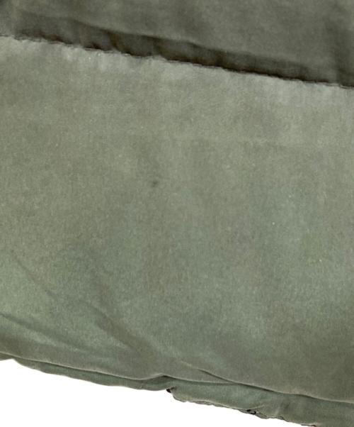 stussy（ステューシー）stussy (ステューシー) WTAPS (ダブルタップス) リバーシブルダウンベスト ブラック×カーキ サイズ:Lの古着・服飾アイテム