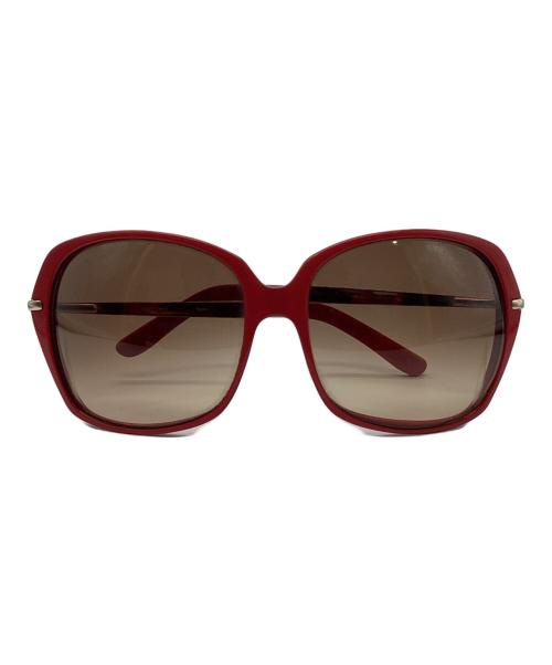 stussy（ステューシー）stussy (ステューシー) サングラス レッドの古着・服飾アイテム