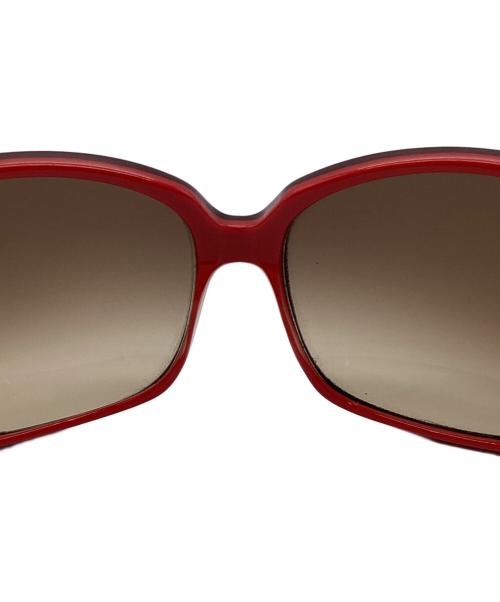 stussy（ステューシー）stussy (ステューシー) サングラス レッドの古着・服飾アイテム