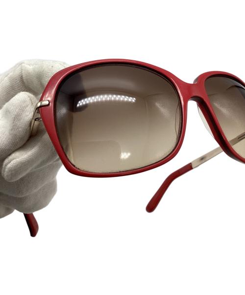 stussy（ステューシー）stussy (ステューシー) サングラス レッドの古着・服飾アイテム